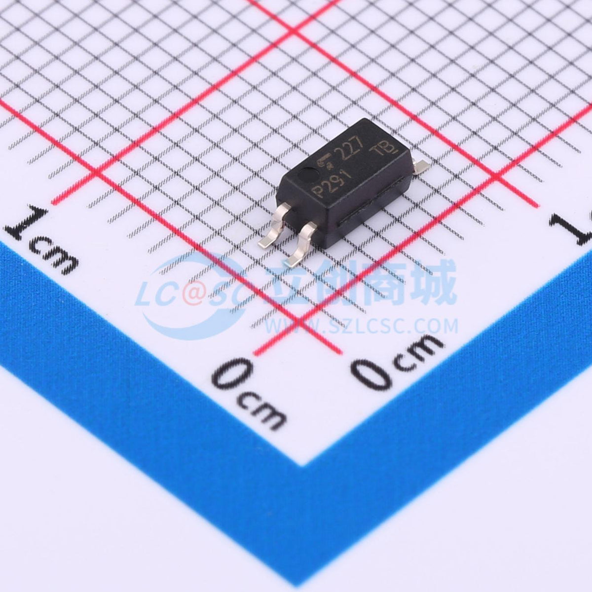Optocoupler transistor TLP291(TP,SE TOSHIBA SOIC-4-4.55mm 1.25V - Techcore Việt Nam
