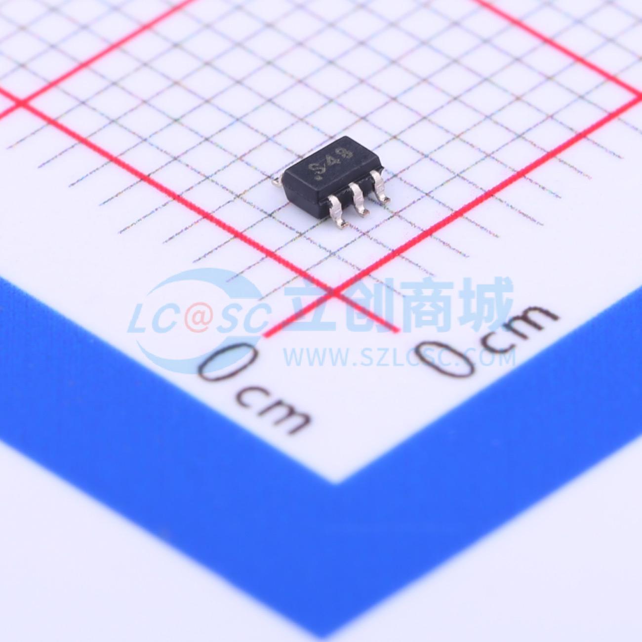 IC Khuếch Đại Thuật Toán OPA348AIDCKR Texas Instruments SC-70-5 1 kênh Rail-to-Rail 5.5 V 1 MHz - Techcore Việt Nam