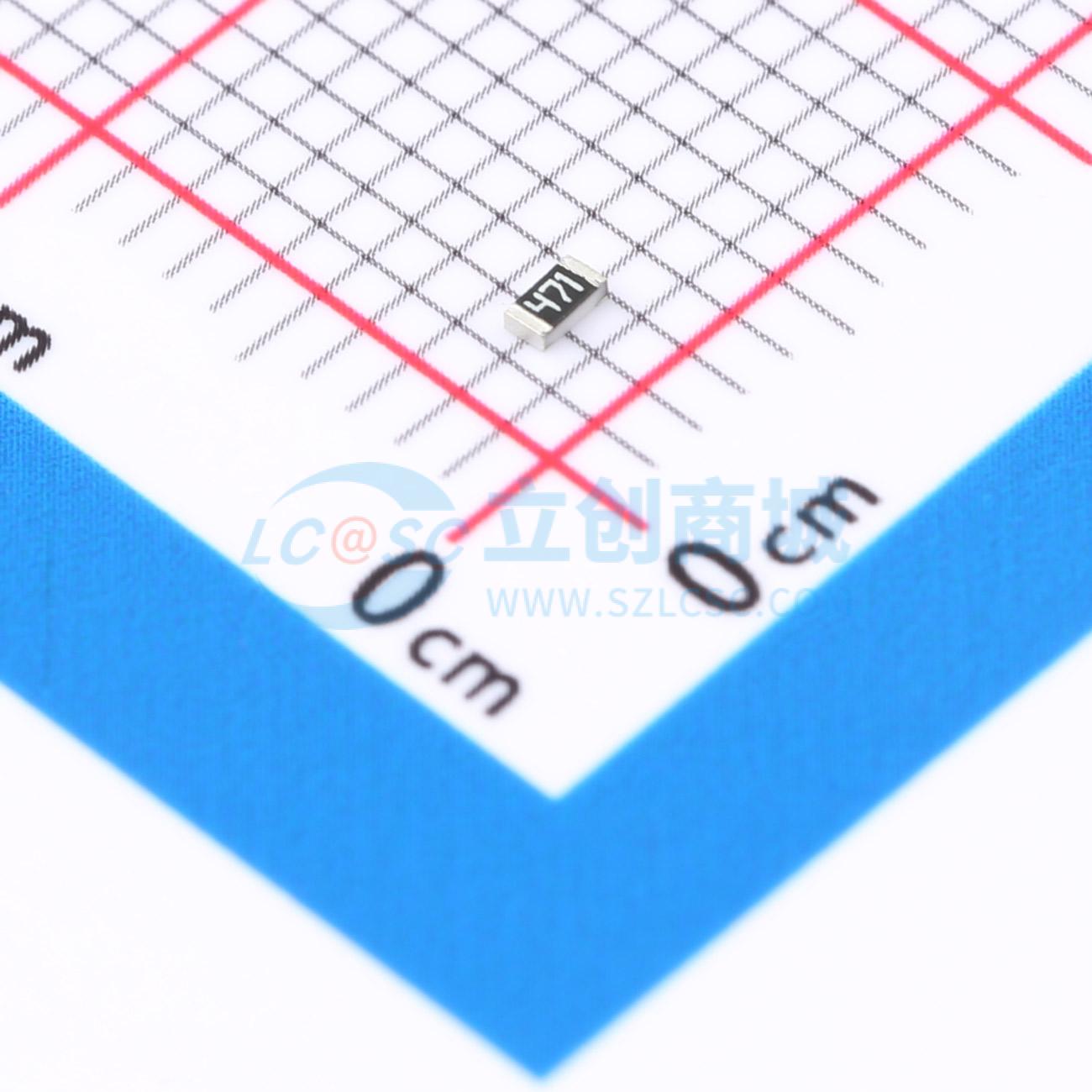 Điện Trở Dán SMD RC0603JR-07470RL YAGEO 0603 470Ω ±5% 100mW - Techcore Việt Nam