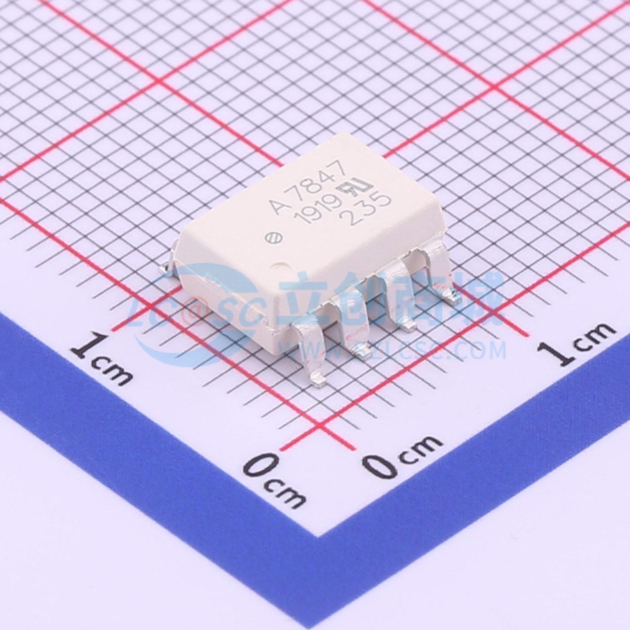 IC Khuếch Đại Thuật Toán QCPL-7847-500E Broadcom DIP-8-300MIL 1 kênh 100 kHz - Techcore Việt Nam