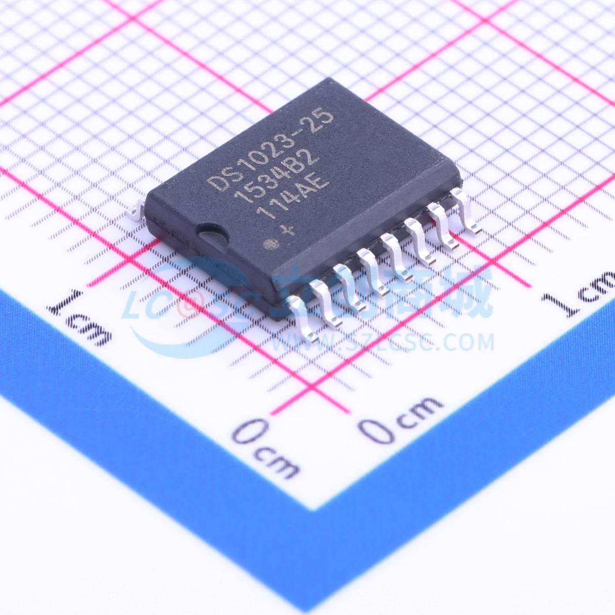 Linh kiện điện tử DS1023S-25+ SOIC-16-300mil - Techcore Việt Nam
