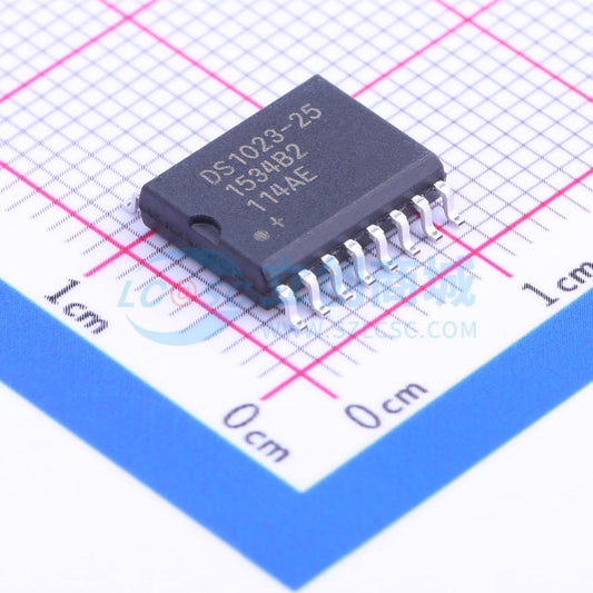 Linh kiện điện tử DS1023S-25+ SOIC-16-300mil - Techcore Việt Nam