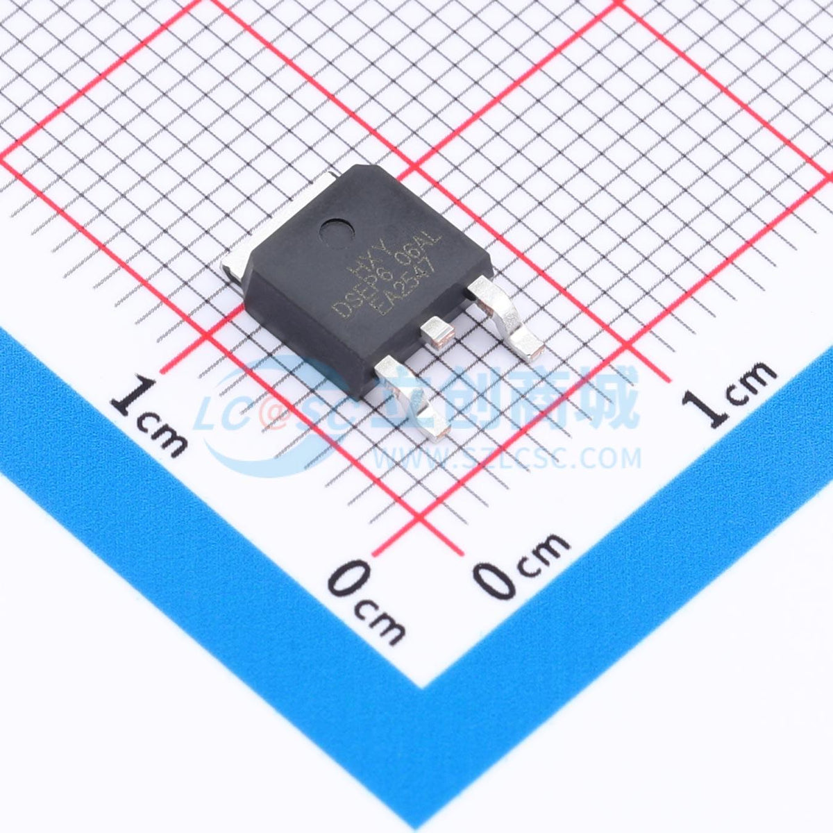 Diode SiC DSEP6-06AS-TRL-HXY HXY MOSFET TO-252-2L 1.3V@6A - Techcore Việt Nam