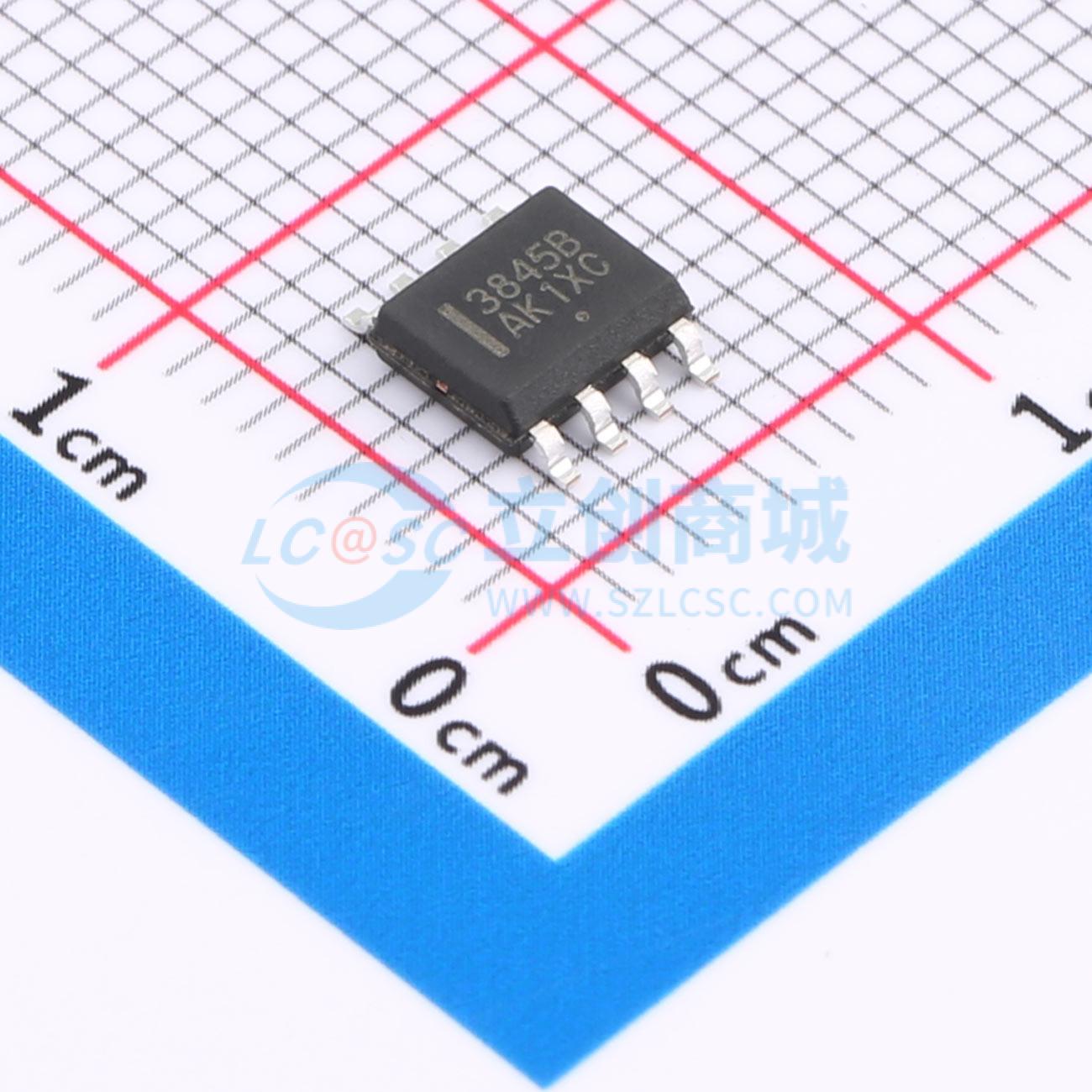 IC nguồn AC-DC UC3845BD1R2G onsemi SOIC-8 - Techcore Việt Nam