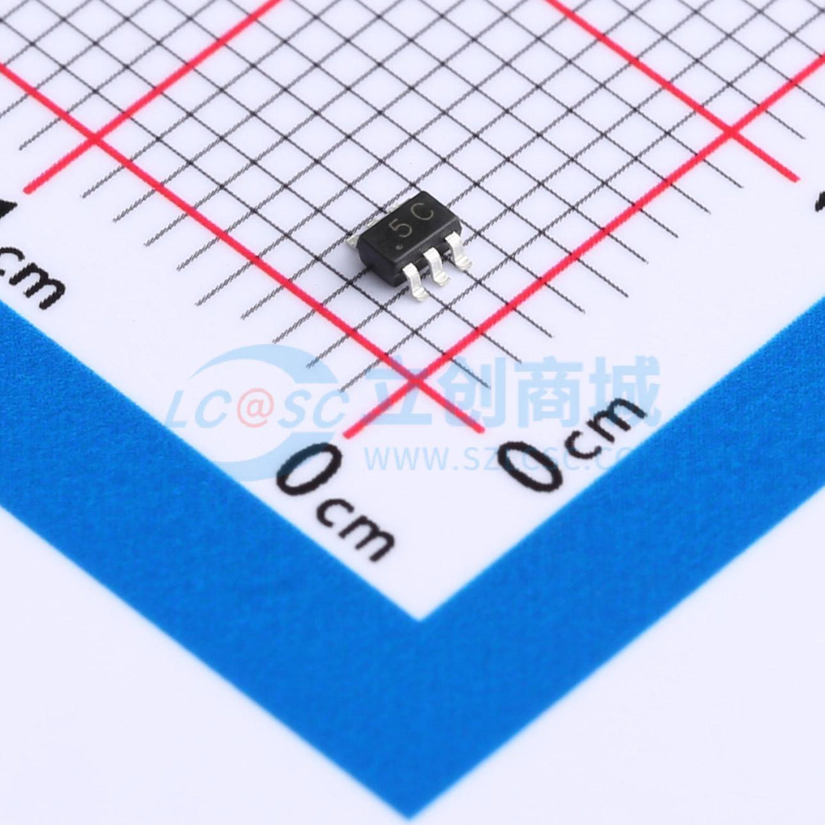 Diode bảo vệ TVS/ESD SMF05CT1G-ES ElecSuper SOT-363 5V - Techcore Việt Nam