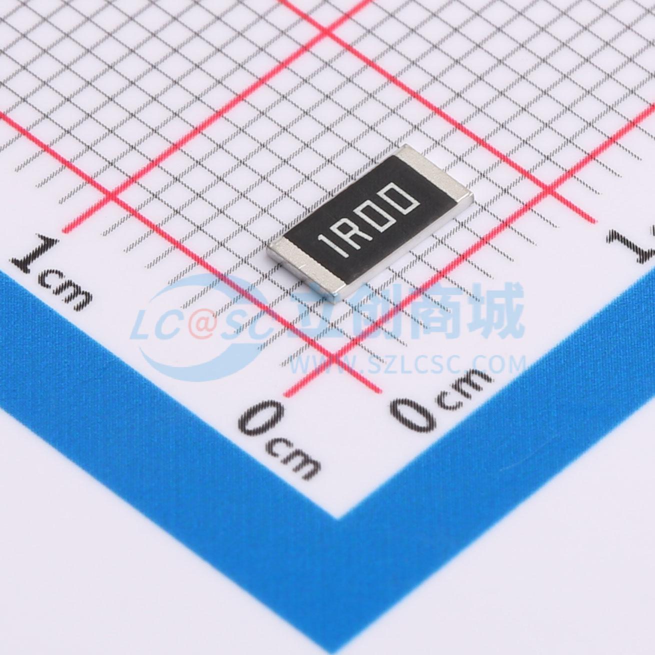 Điện Trở Dán SMD FRP2512F1R00TS FOJAN 2512 1Ω ±1% 2W - Techcore Việt Nam