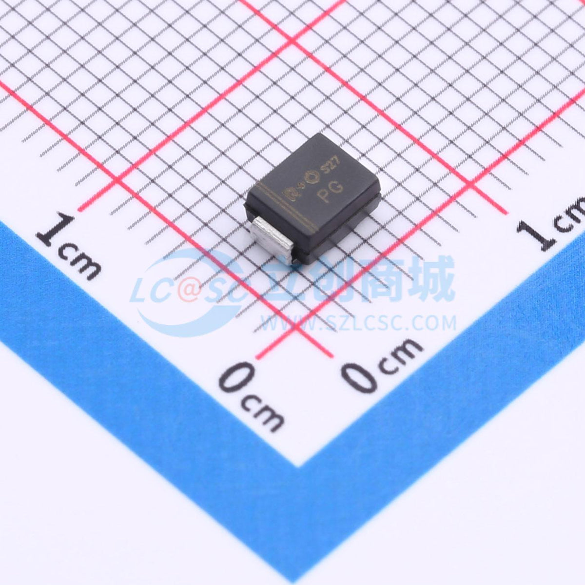 Diode bảo vệ TVS/ESD SMBJ120A R+O 120V - Techcore Việt Nam