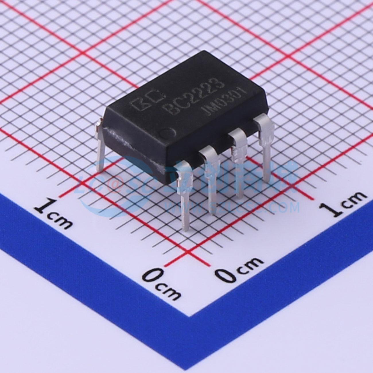Relay bán dẫn TRIAC BC2223 DIP-7 1.18V - Techcore Việt Nam