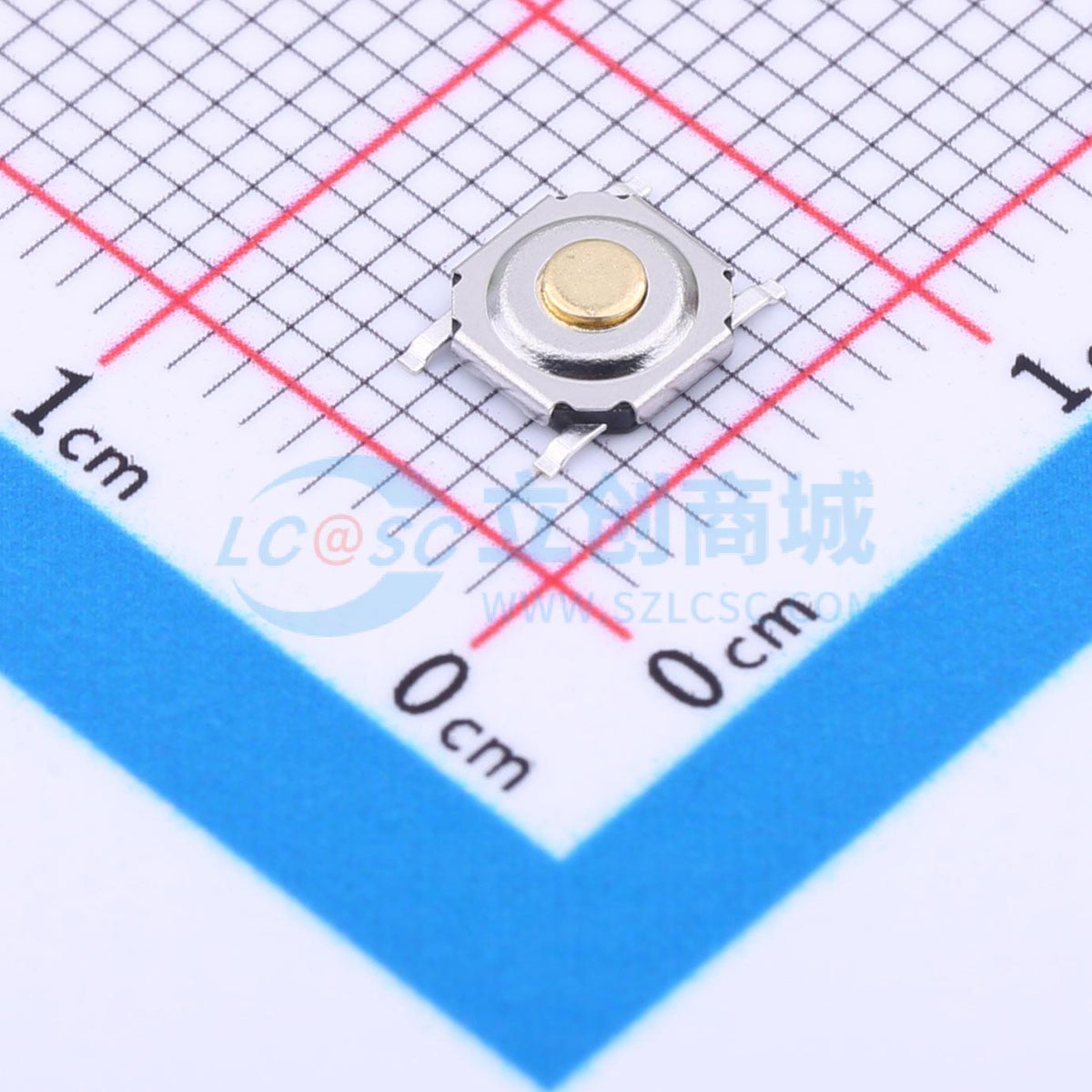 Linh kiện điện tử C&K SMD-4P,5.2x5.2mm - Techcore Việt Nam