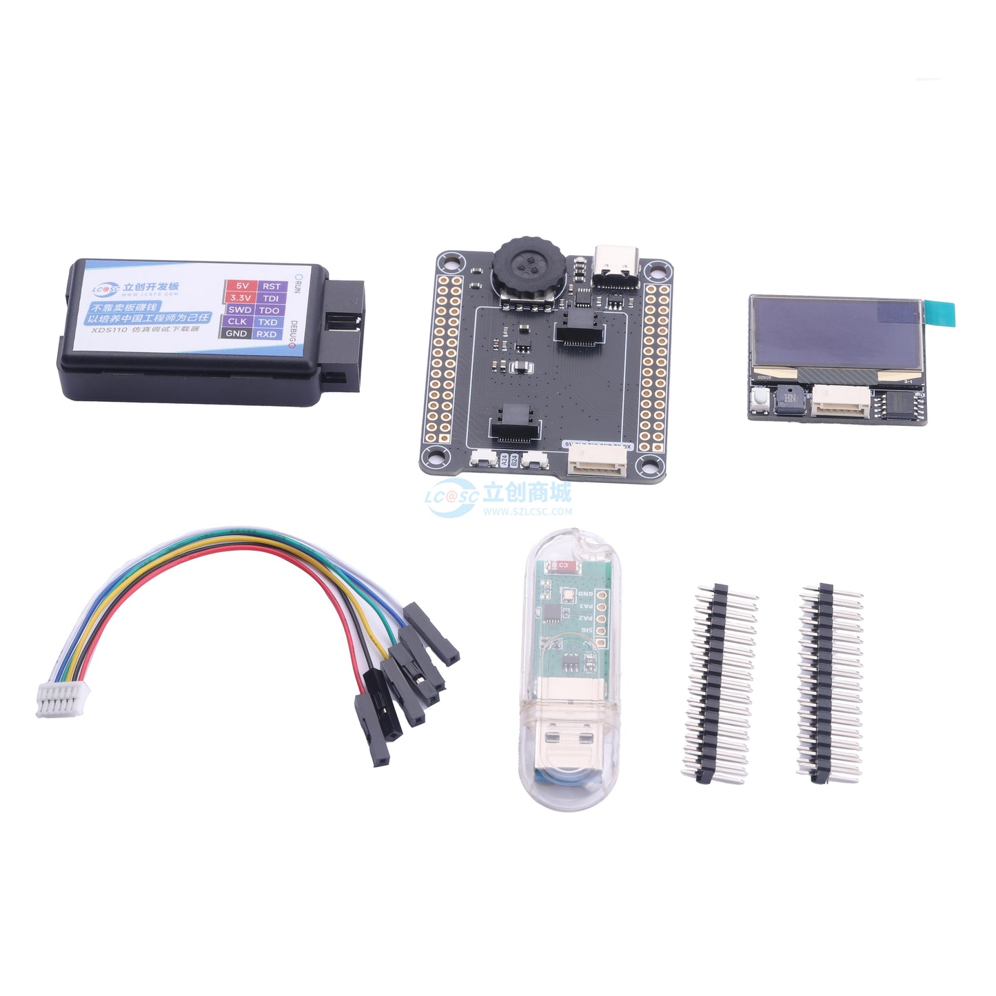 Bo mạch phát triển LCKFB-TQX-MSPM0G3519 1 - Techcore Việt Nam