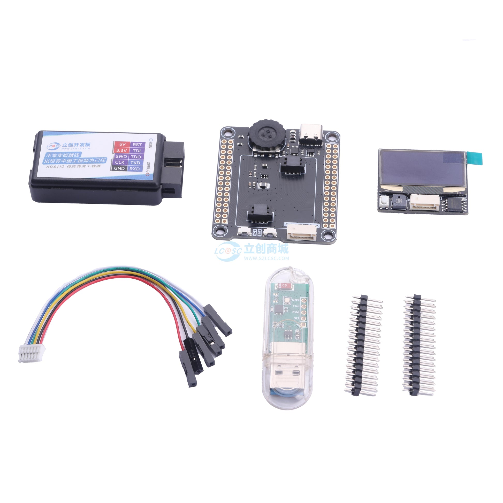 Bo mạch phát triển LCKFB-TQX-MSPM0G3519 1 - Techcore Việt Nam