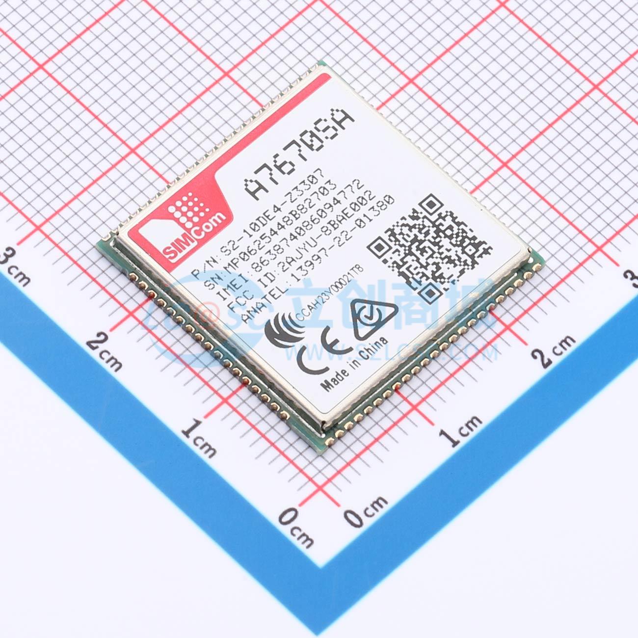 Module RF SIM7600SA-H SIMCOM SMD 1.9GHz Cho IoT Và Thiết Bị Nhúng - Techcore Việt Nam
