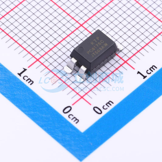 Optocoupler transistor PC817S1-C-TU-F-AW(KTP) SOP-4 1.2V - Techcore Việt Nam