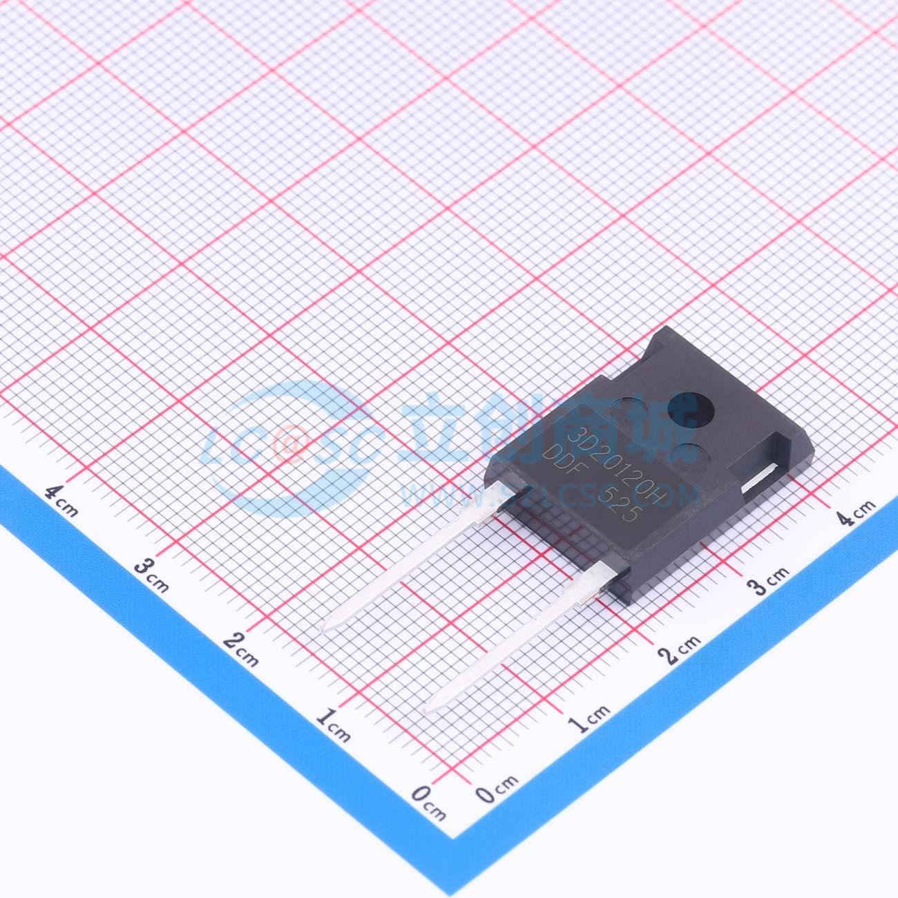 Diode SiC DDF3D20120H TO-247-2L 1.8V@20A - Techcore Việt Nam