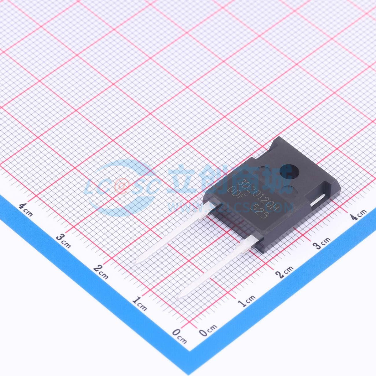 Diode SiC DDF3D20120H TO-247-2L 1.8V@20A - Techcore Việt Nam