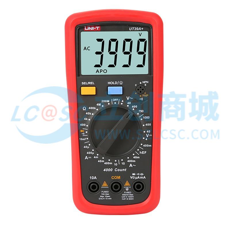 Đồng hồ vạn năng UT39A+ UNI-T Kiểm tra diode Dùng Cho Đo Kiểm Điện Tử - Techcore Việt Nam