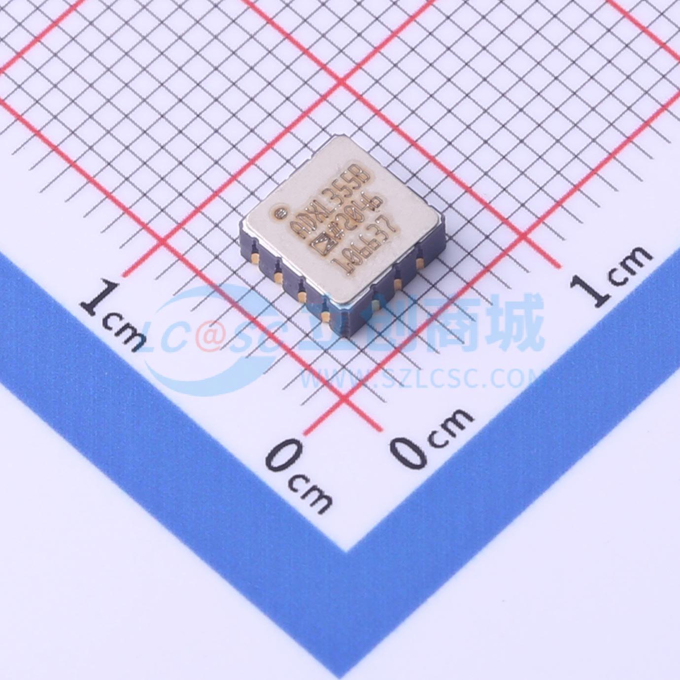 Cảm biến gia tốc và con quay hồi chuyển ADXL355BEZ ADI LCC-14(6x6) ±8g - Techcore Việt Nam