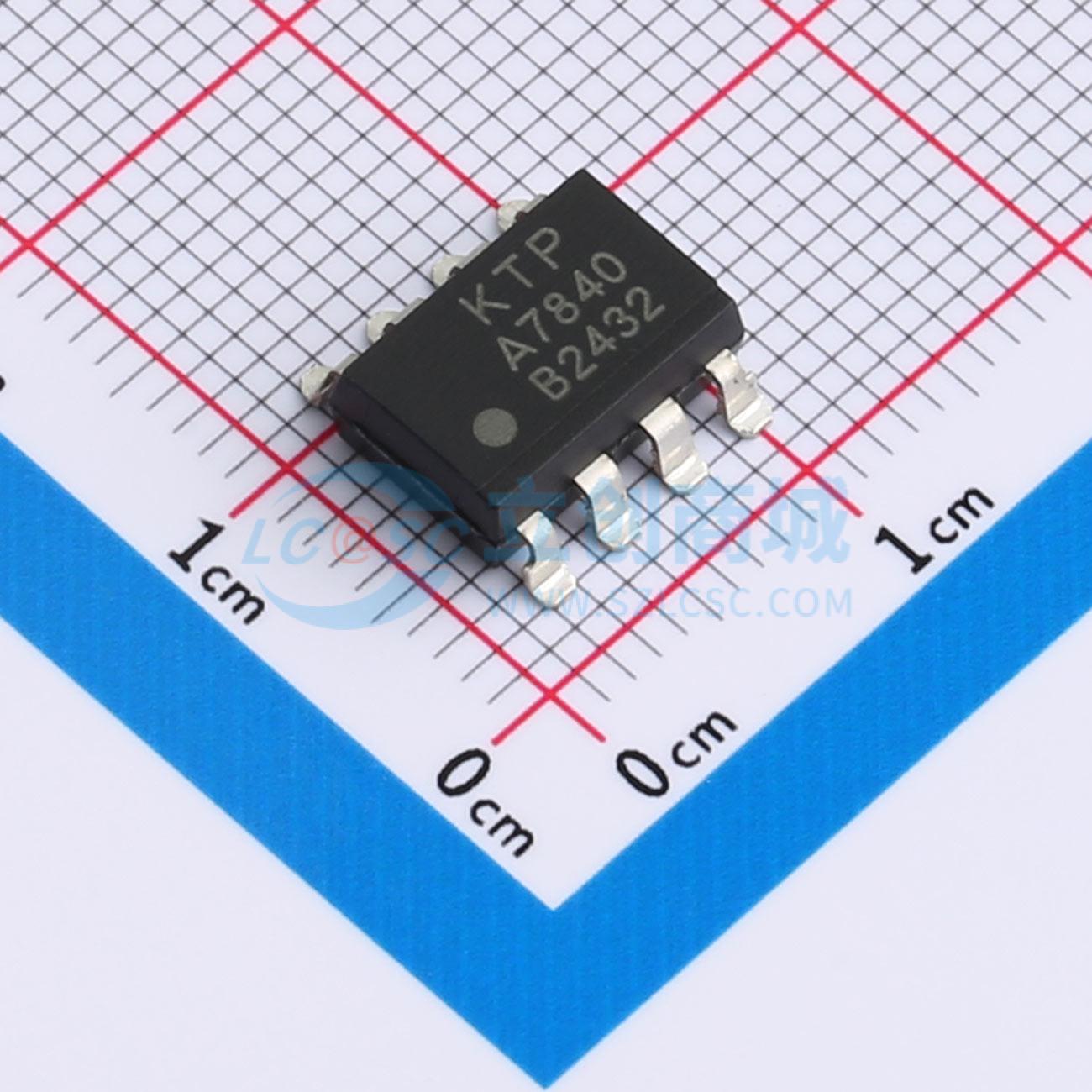 IC Khuếch Đại Cách Ly HCPL-7840-C5L0 KTP SMD-8P ±200mV - Techcore Việt Nam