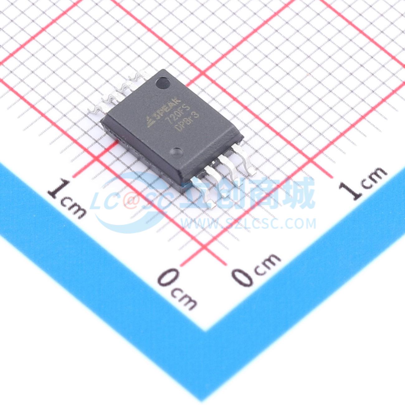 IC Cách Ly Số TPT7720F-SOAR-S 3PEAK Ứng Dụng Công Nghiệp - Techcore Việt Nam