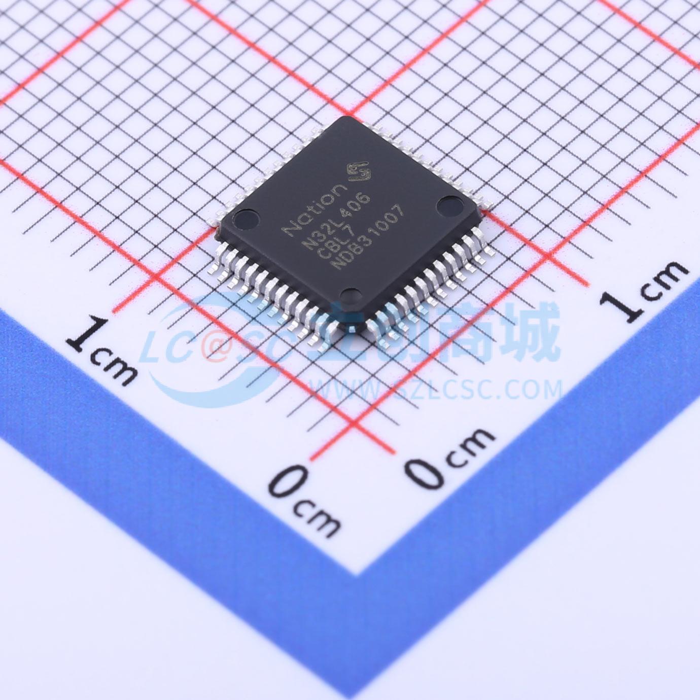 Op-amp N32L406CBL7 Nations LQFP-48(7x7) - Techcore Việt Nam