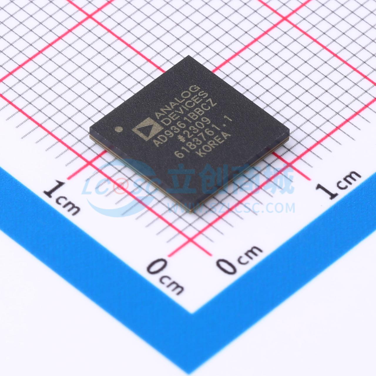 Linh kiện điện tử AD9361BBCZ-REEL Analog Devices BGA-144 - Techcore Việt Nam