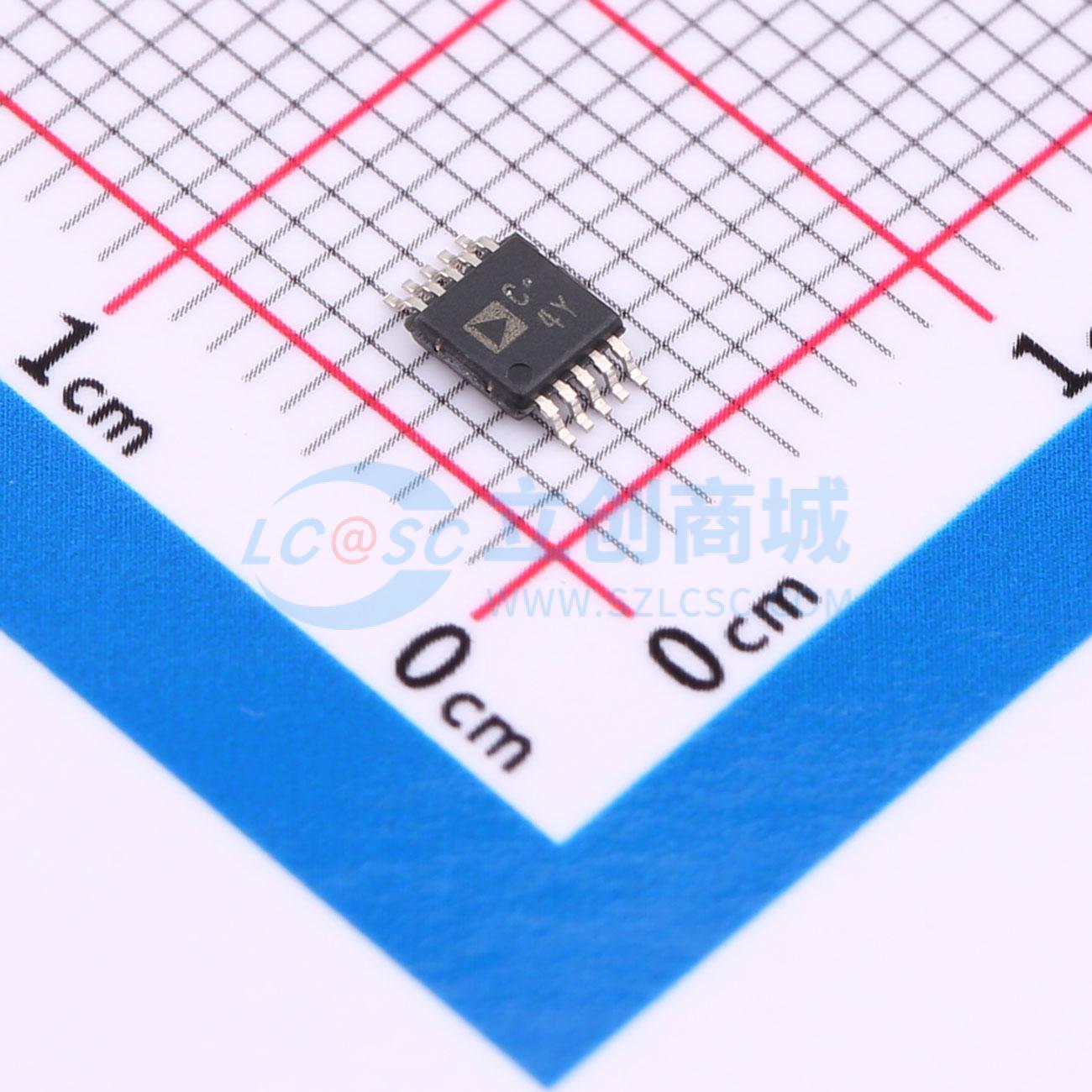 IC ADC AD7693BRMZ MSOP-10 - Techcore Việt Nam