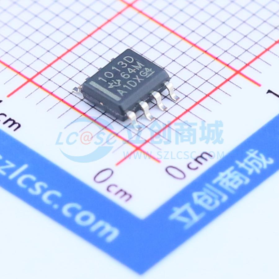 IC Khuếch Đại Thuật Toán Chính Xác LT1013DDR Texas Instruments SOIC-8 2 kênh 5–44 V - Techcore Việt Nam