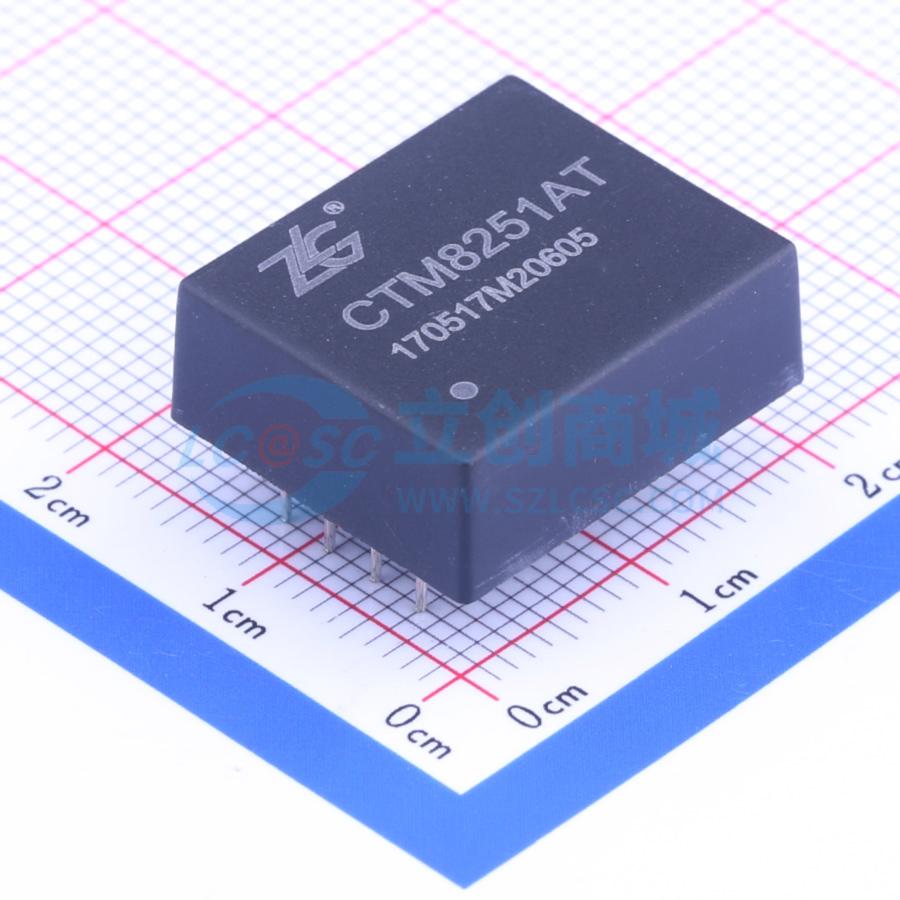 Module Giao Tiếp CAN CTM8251AT ZLG DIP 19.9x16.9mm 3.15V~3.45V - Techcore Việt Nam