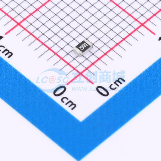 FRC0805F2000TS Điện trở dán SMD FOJAN