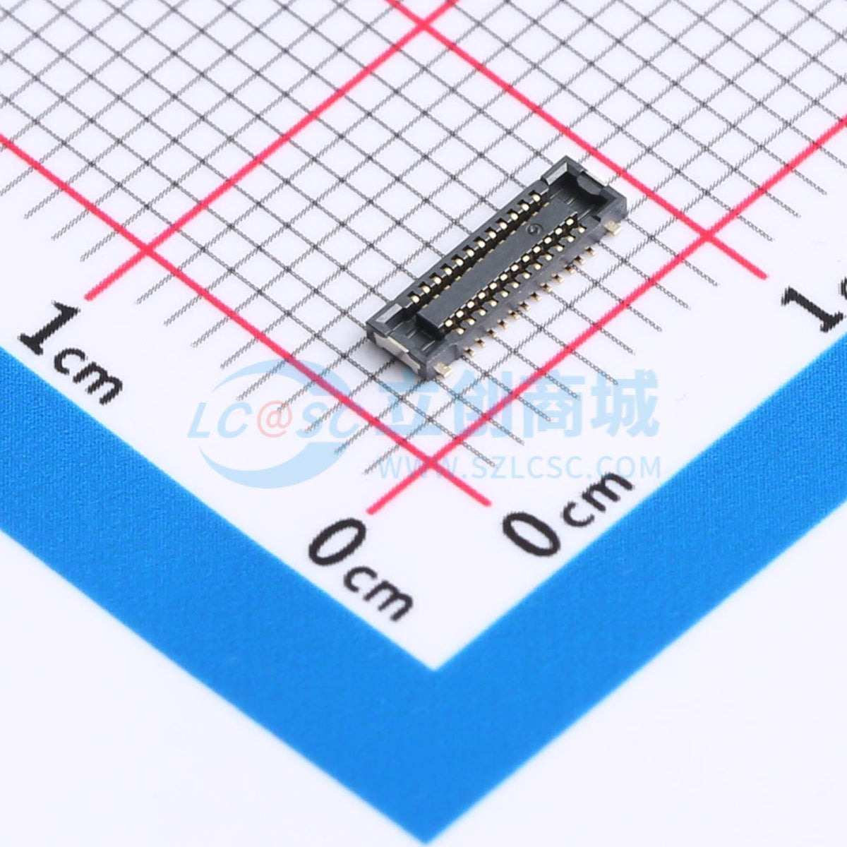 Linh kiện điện tử BTB0.408-24PLBDR-M41 SMD,P=0.4mm - Techcore Việt Nam