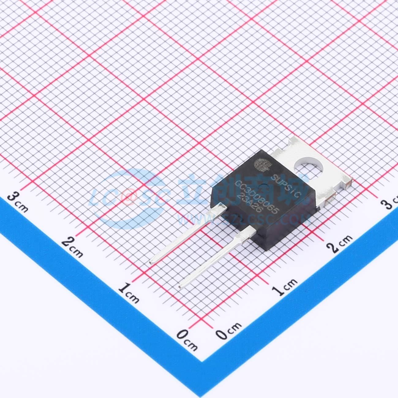 Diode SiC GC3D08065A SUPSiC TO-220-2 1.8V@8A - Techcore Việt Nam