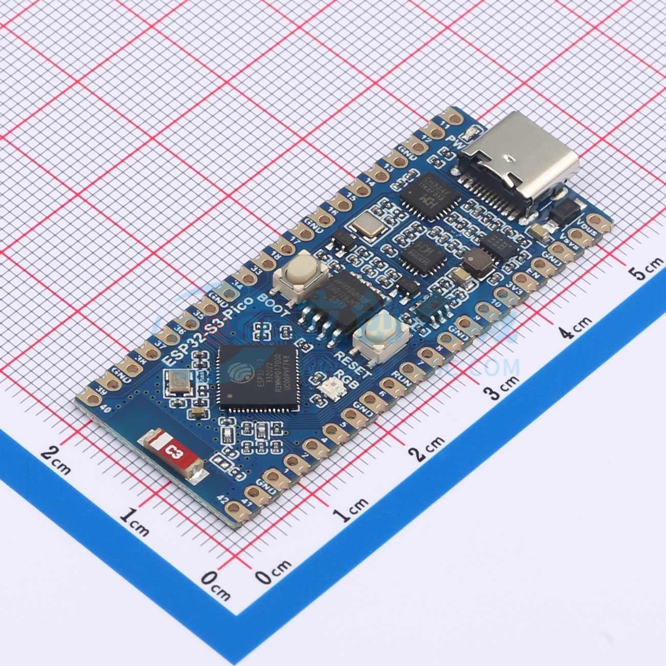 Bo mạch phát triển ESP32-S3-Pico Không xác định - Techcore Việt Nam