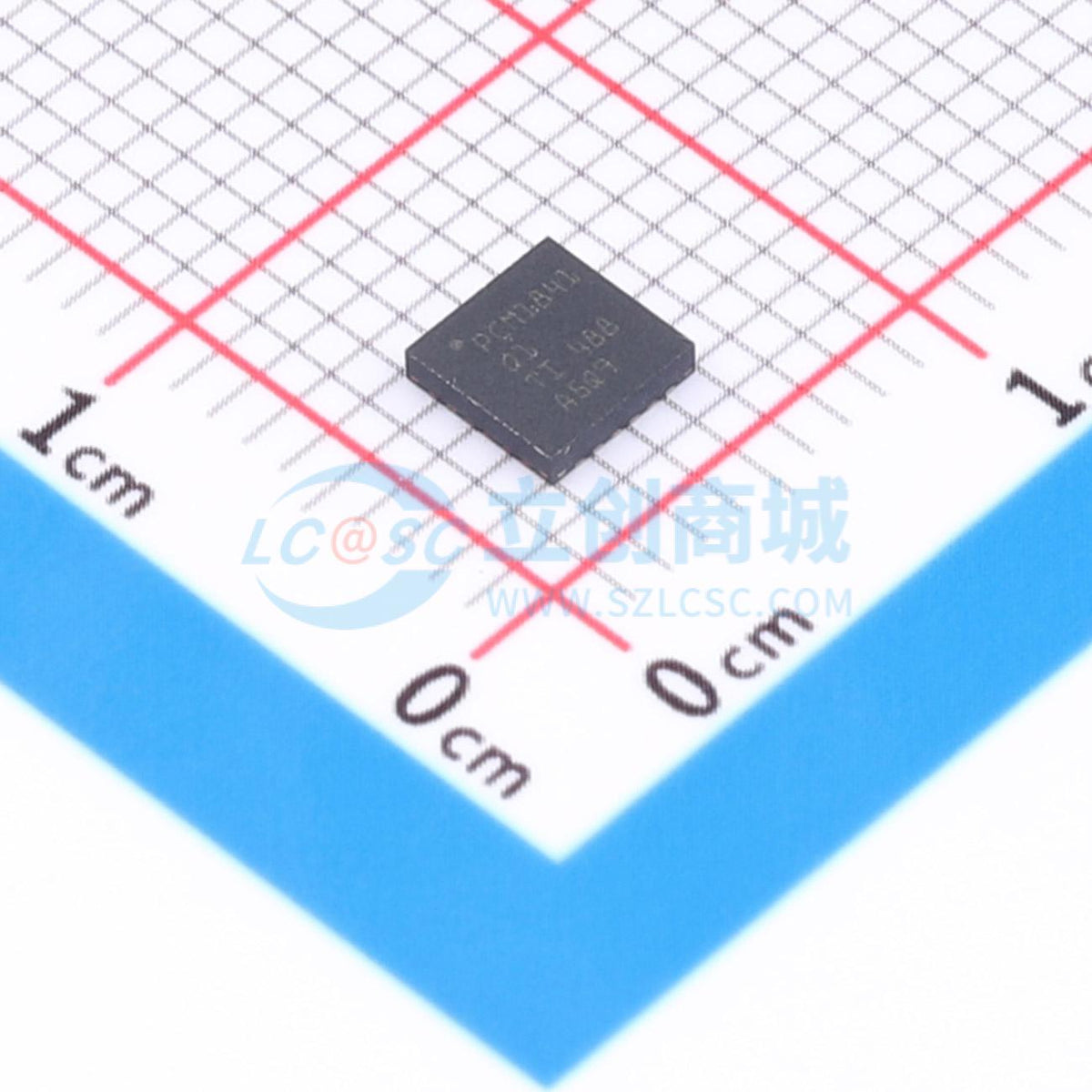 IC ADC PCM1841QRGERQ1 VQFN-24-EP(4x4) - Techcore Việt Nam