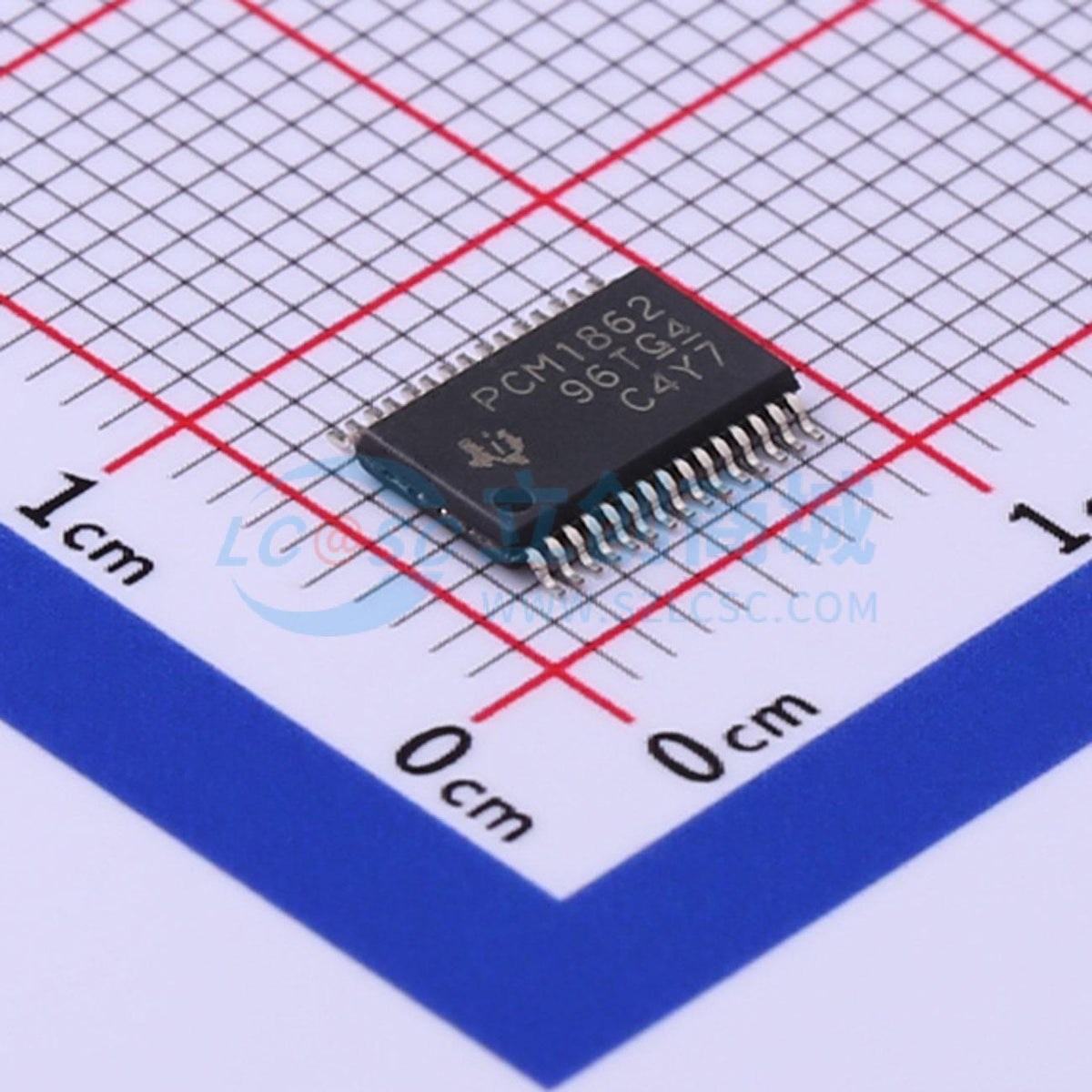 IC ADC PCM1862DBTR TSSOP-30 - Techcore Việt Nam