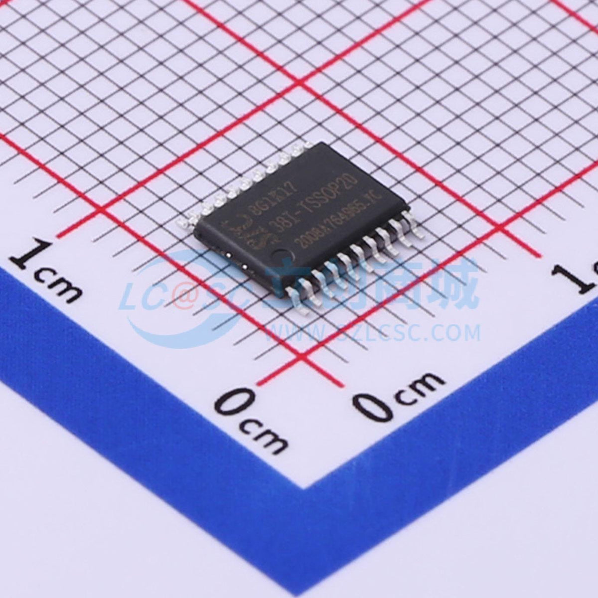 Vi điều khiển MCU STC8G1K17-38I-TSSOP20 TSSOP-20 - Techcore Việt Nam