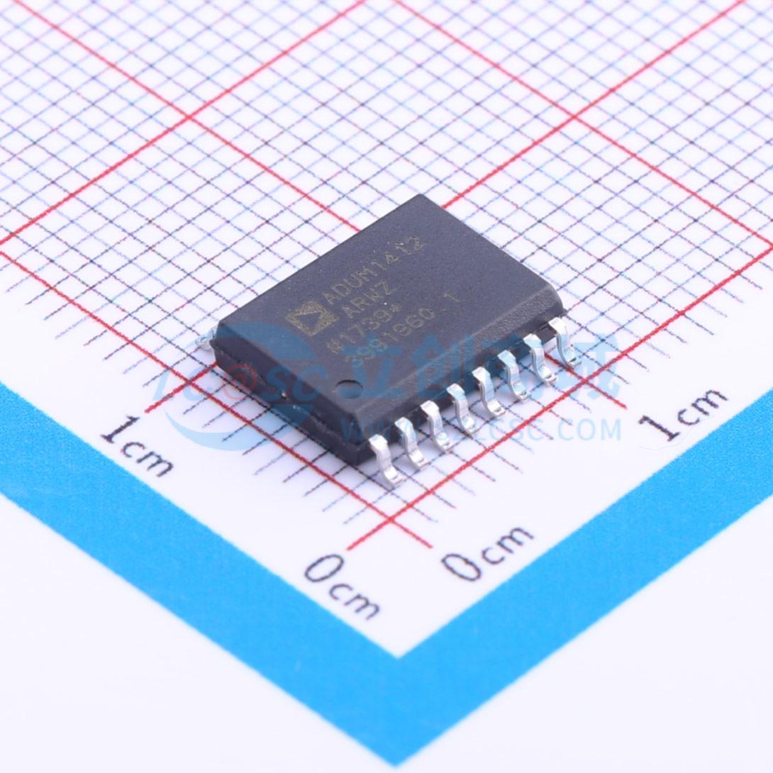 IC Cách Ly Số ADUM1412ARWZ-RL ADI SOIC-16-300mil 10Mbps 3750 - Techcore Việt Nam