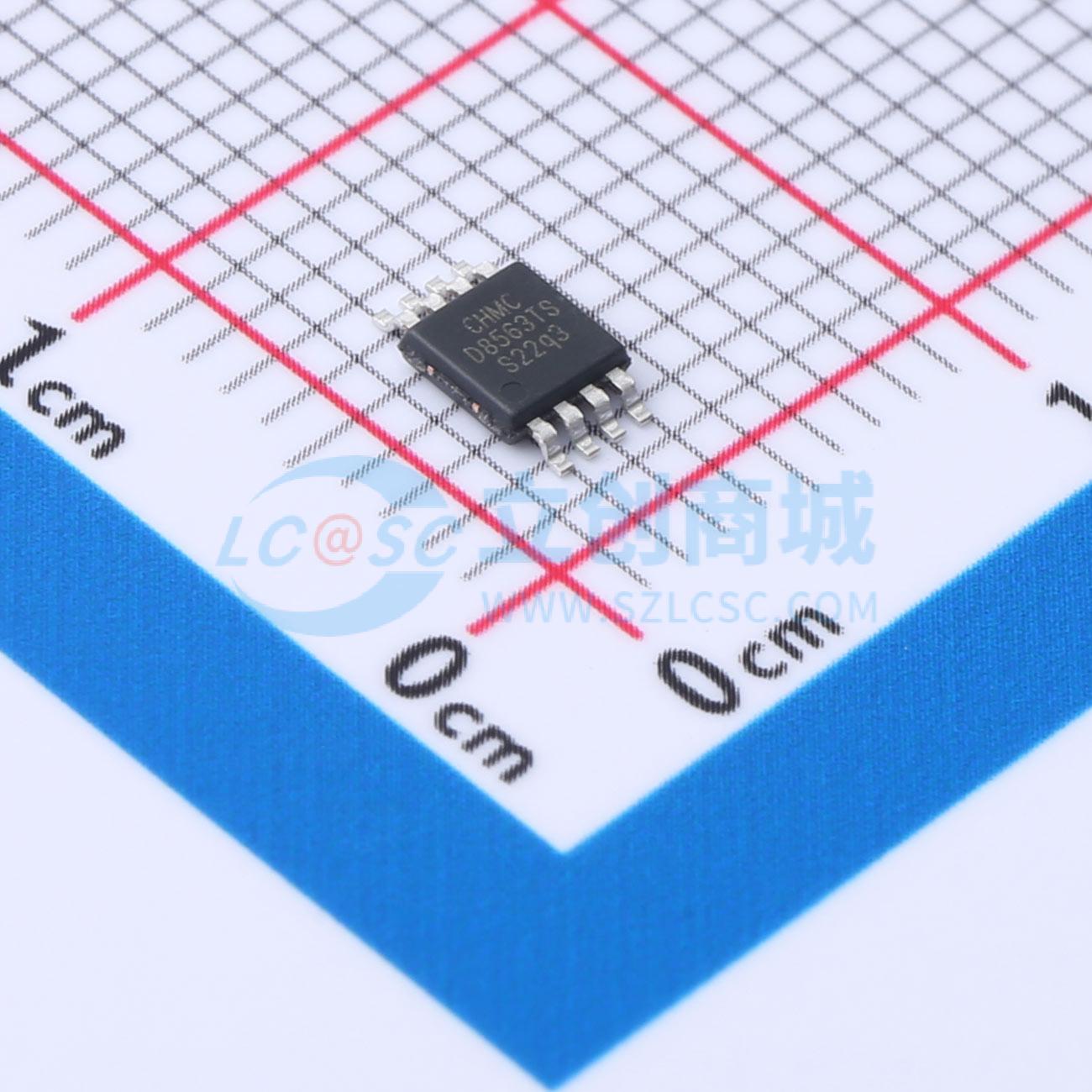 Linh kiện điện tử D8563TS MSOP-8 - Techcore Việt Nam