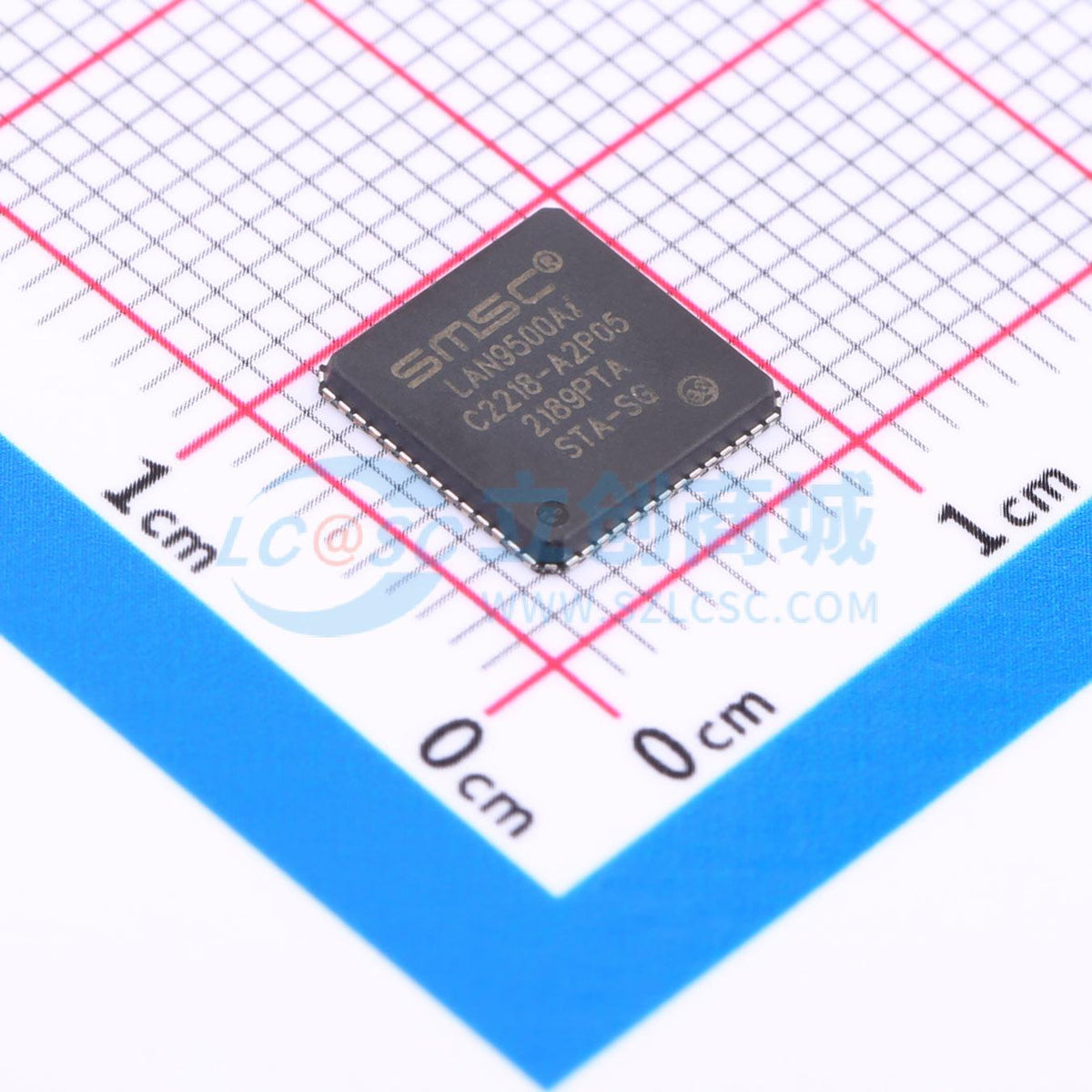 IC giao tiếp USB LAN9500AI-ABZJ-TR MICROCHIP QFN-56-EP(8x8) - Techcore Việt Nam