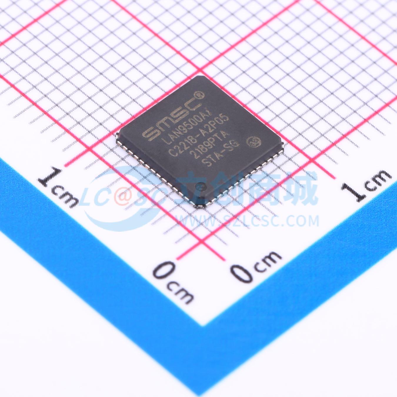 IC giao tiếp USB LAN9500AI-ABZJ-TR MICROCHIP QFN-56-EP(8x8) - Techcore Việt Nam