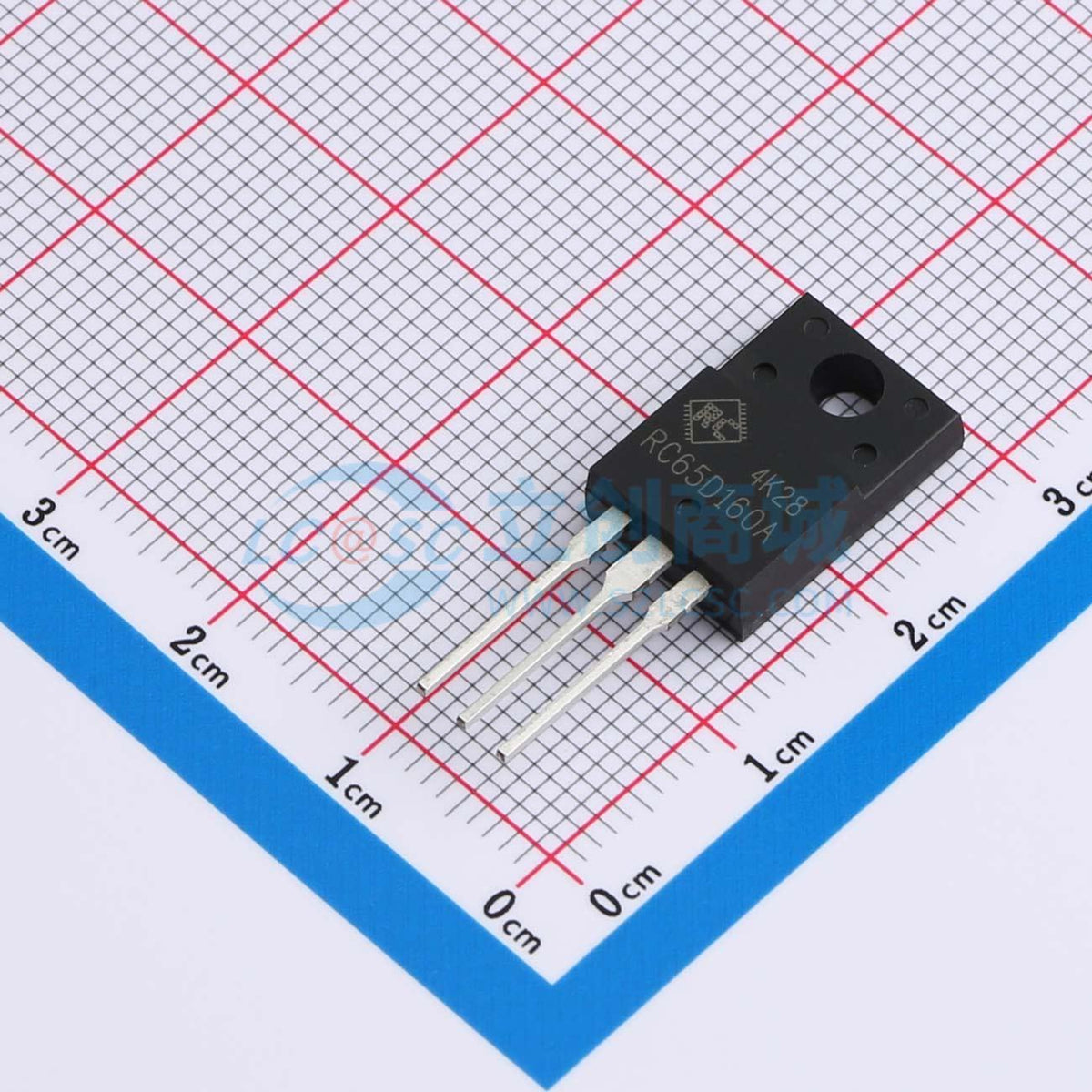 Linh kiện điện tử RC65D160A RealChip TO-220F - Techcore Việt Nam