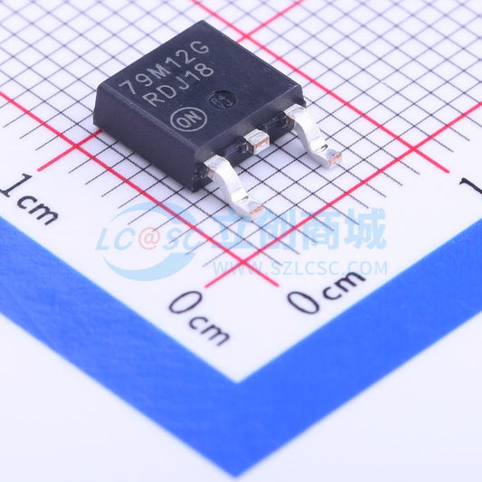 MC79M12CDTRKG IC ổn áp tuyến tính LDO - Techcore Việt Nam