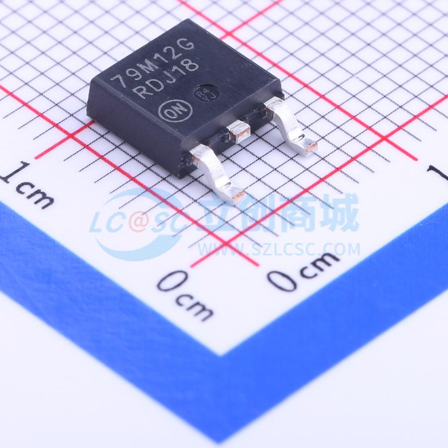IC ổn áp tuyến tính LDO MC79M12CDTRKG onsemi TO-252-2(DPAK) - Techcore Việt Nam
