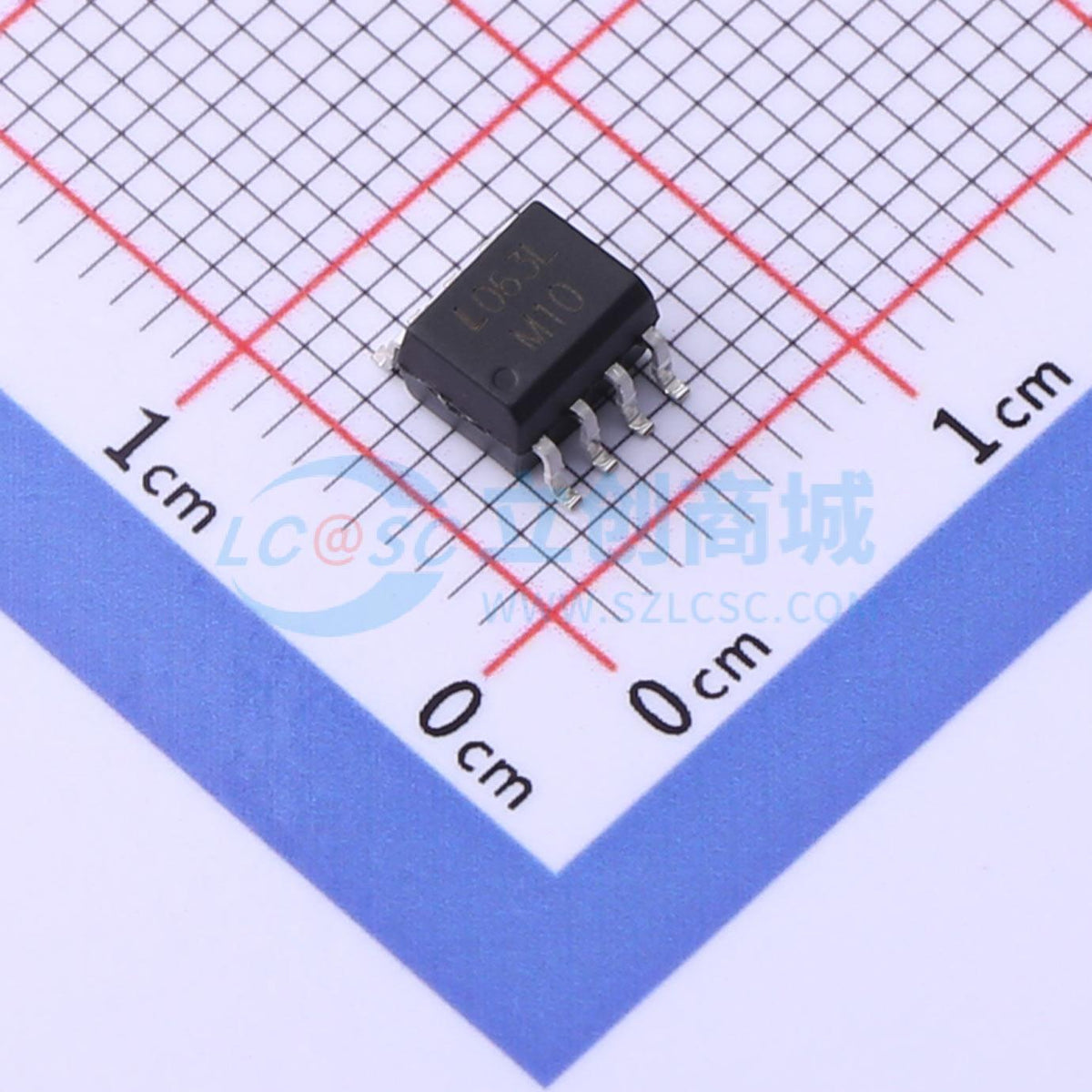 Optocoupler transistor LTV-063L LITEON SOP-8 1.38V - Techcore Việt Nam