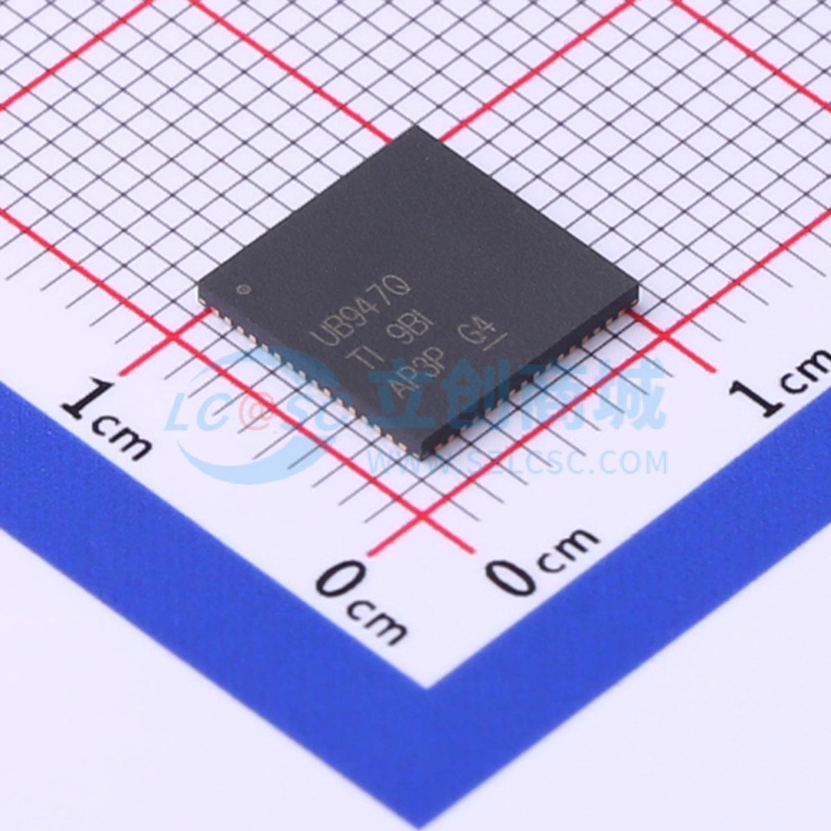 Linh kiện điện tử DS90UB947TRGCRQ1 Texas Instruments QFN-64-EP(9x9) - Techcore Việt Nam