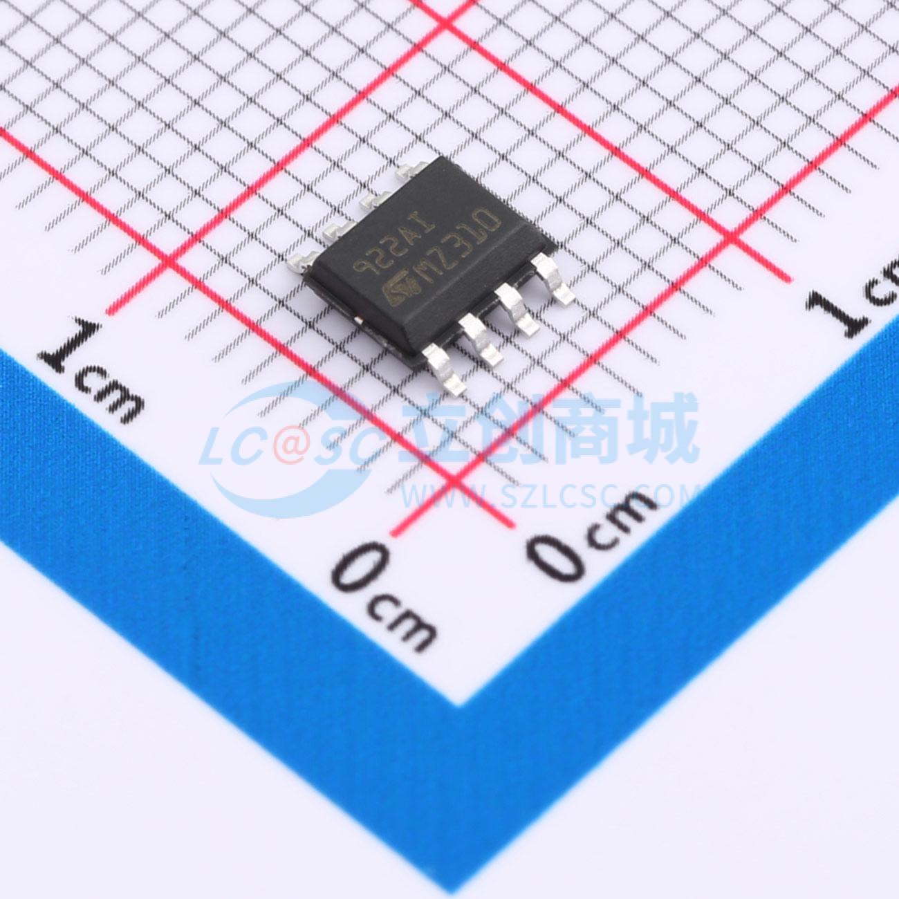 IC Khuếch Đại Thuật Toán TS922AIDT STMicroelectronics SO-8 2 kênh Rail-to-Rail 4 MHz - Techcore Việt Nam