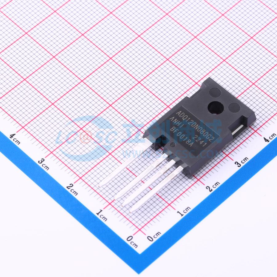 MOSFET SiC ADQ120N080G2 ANHI TO-247-4L 35A - Techcore Việt Nam