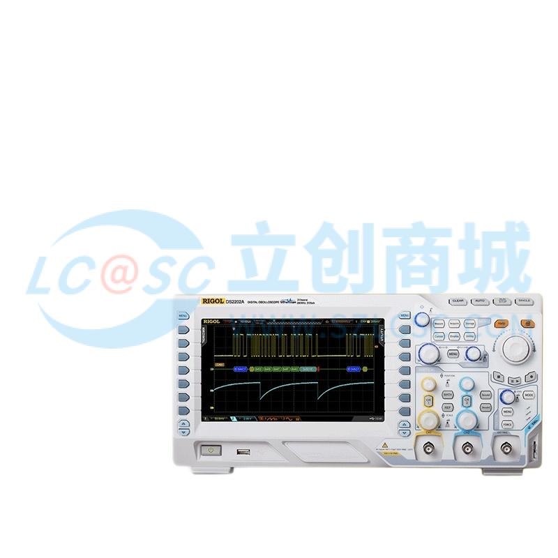 Máy hiện sóng DS2202A RIGOL 200MHz Hai kênh Dùng Cho Đo Kiểm Điện Tử - Techcore Việt Nam