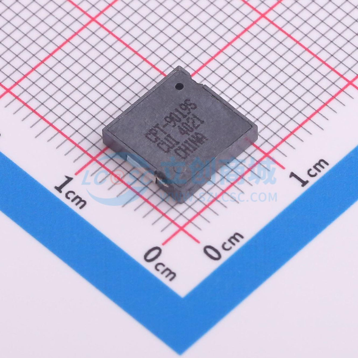 Còi buzzer CPT-9019S-SMT-TR CUI SMD,9x9mm - Techcore Việt Nam