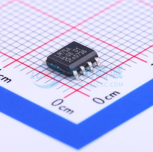 Cảm biến nhiệt độ LM75AD,118 NXP SOIC-8 -55°C~+125°C 2.8V~5.5V - Techcore Việt Nam