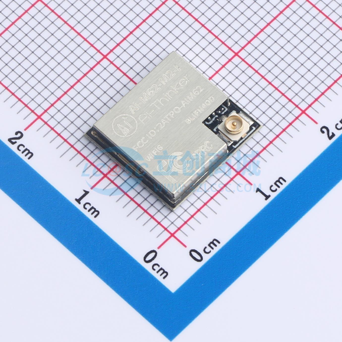 Module WiFi Ai-M62-M2-I Ai-Thinker SMD 13.6x13.2mm 2.4GHz - Techcore Việt Nam